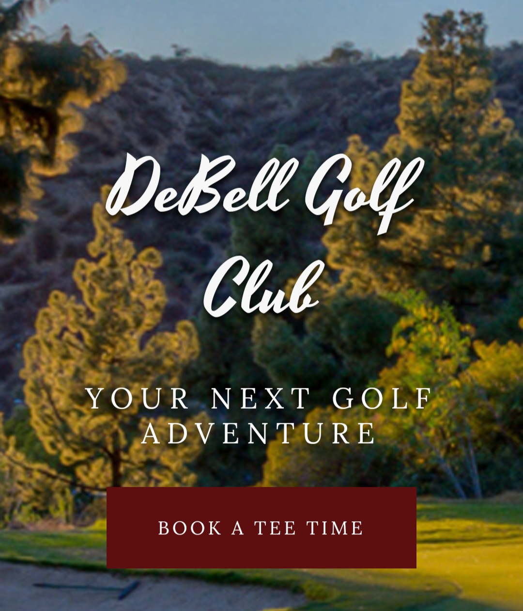 Round of Golf for 4 at DeBell Golf Club