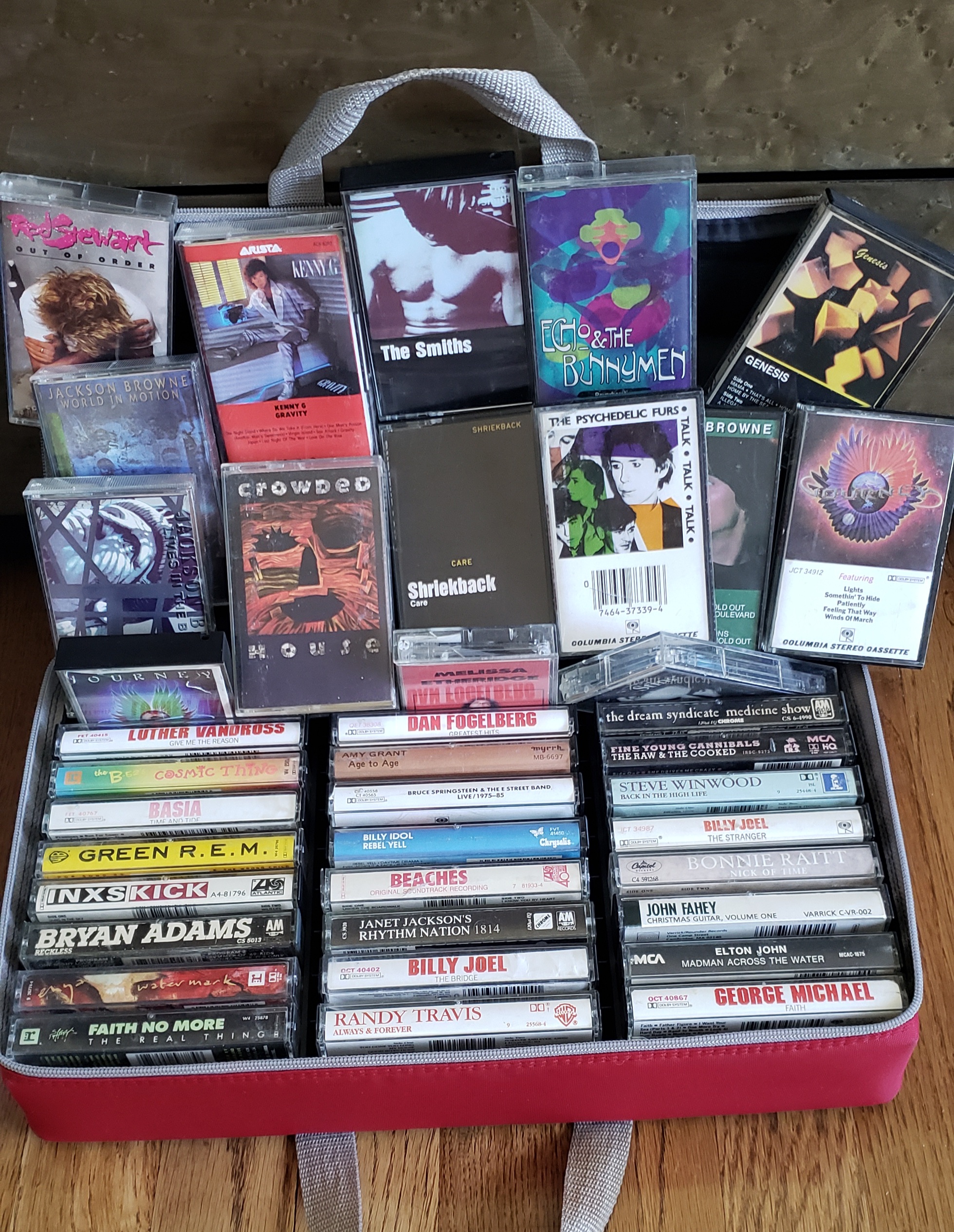 Vintage 80s Cassette Tapes