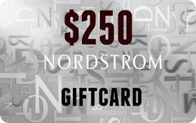 Nordstrom Gift Card $250